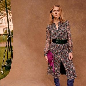 Sézane Alix Dress - Champagne Anglaise